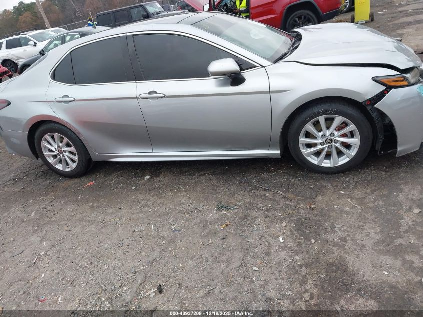 2021 Toyota Camry Xse VIN: 4T1K61AK3MU409696 Lot: 43937208