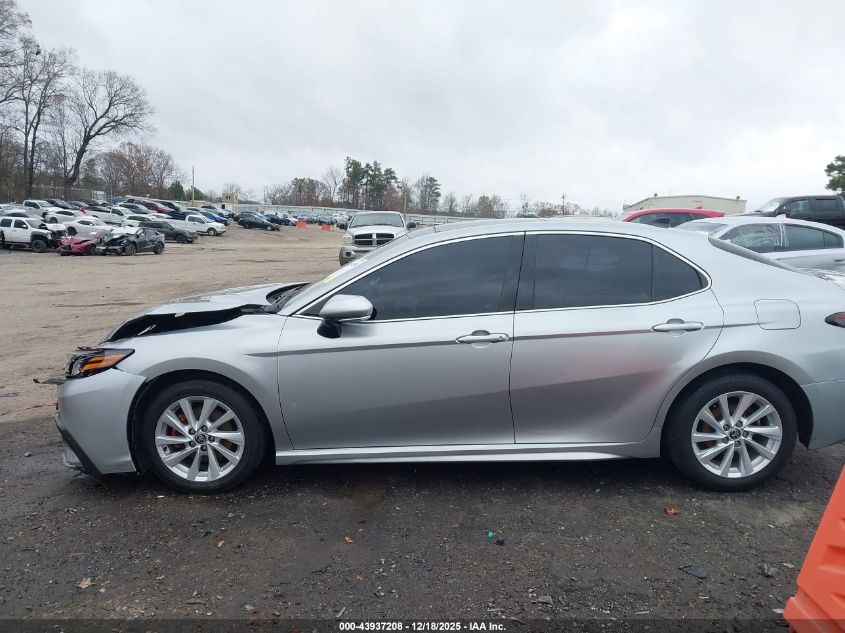 2021 Toyota Camry Xse VIN: 4T1K61AK3MU409696 Lot: 43937208