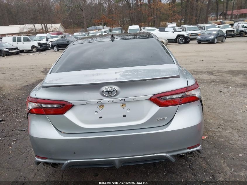 2021 Toyota Camry Xse VIN: 4T1K61AK3MU409696 Lot: 43937208
