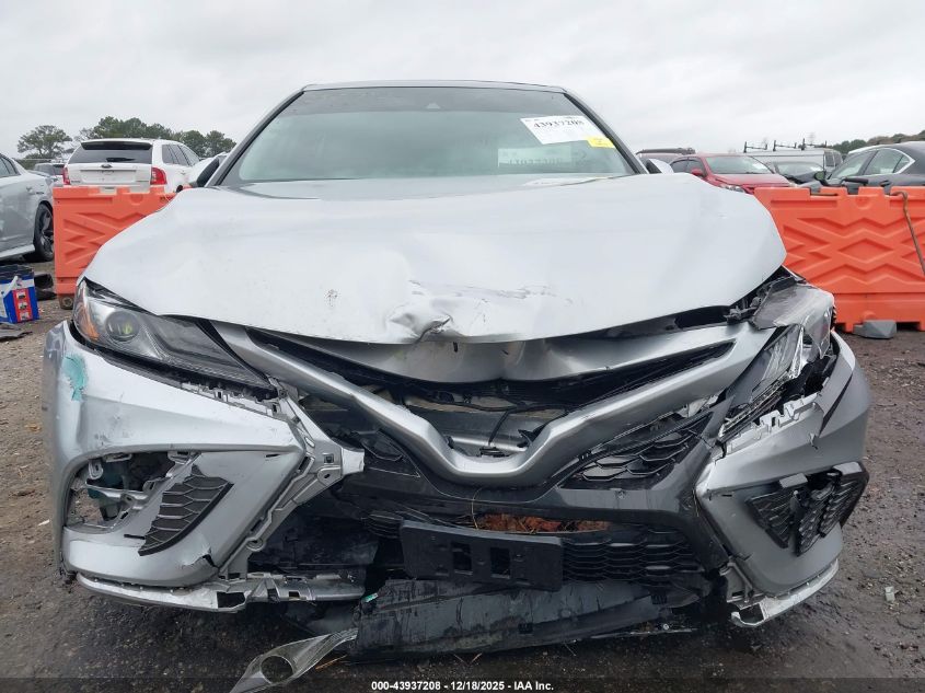 2021 Toyota Camry Xse VIN: 4T1K61AK3MU409696 Lot: 43937208