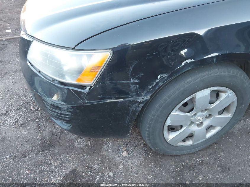 2006 Hyundai Sonata Gl VIN: 5NPET46C46H123964 Lot: 43937212