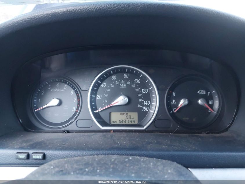 2006 Hyundai Sonata Gl VIN: 5NPET46C46H123964 Lot: 43937212