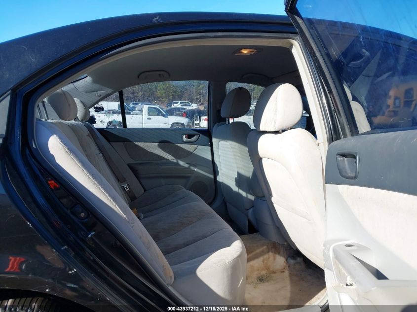 2006 Hyundai Sonata Gl VIN: 5NPET46C46H123964 Lot: 43937212