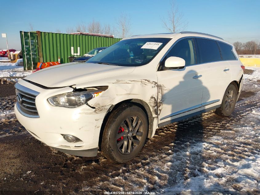 2014 Infiniti Qx60 VIN: 5N1AL0MM0EC546064 Lot: 43937218