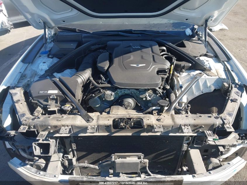 2018 Genesis G80 3.8 VIN: KMHGN4JE5JU238806 Lot: 43937217