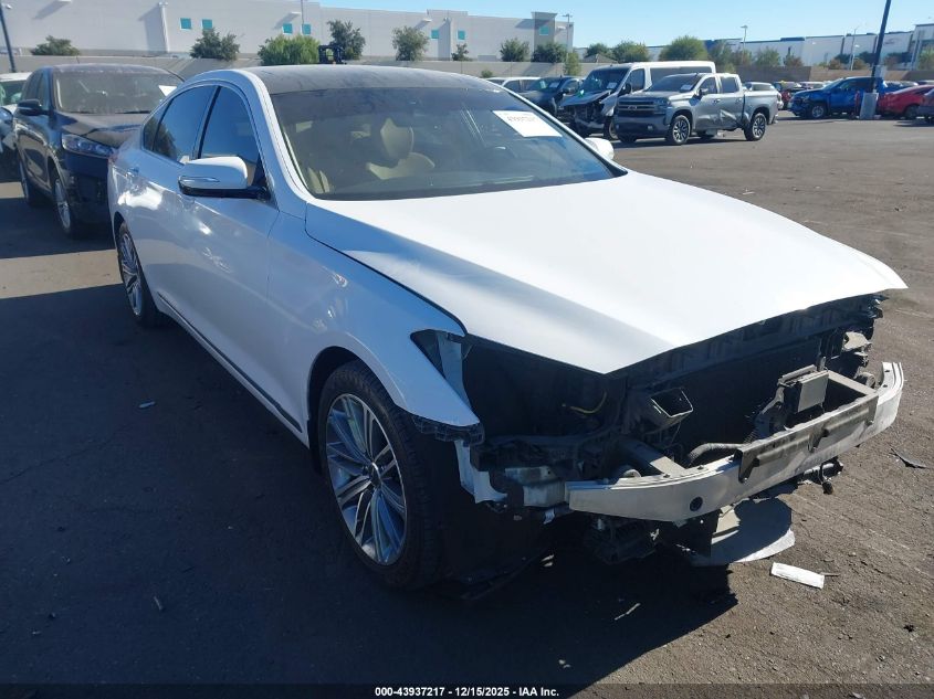 2018 Genesis G80 3.8 VIN: KMHGN4JE5JU238806 Lot: 43937217