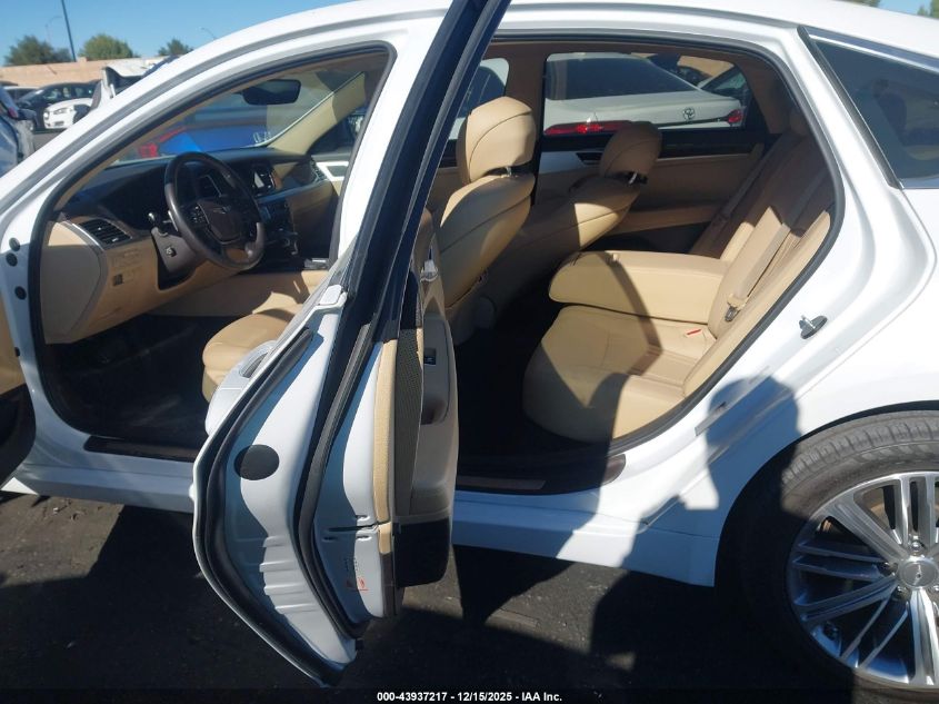 2018 Genesis G80 3.8 VIN: KMHGN4JE5JU238806 Lot: 43937217