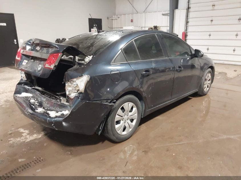 2014 Chevrolet Cruze Ls