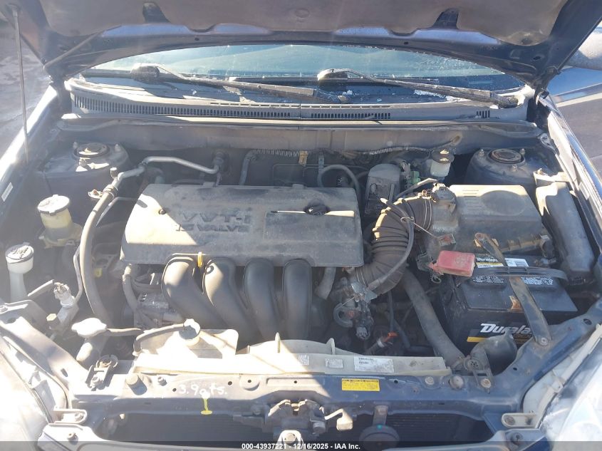 2003 Toyota Corolla S VIN: 1NXBR32E93Z114449 Lot: 43937221