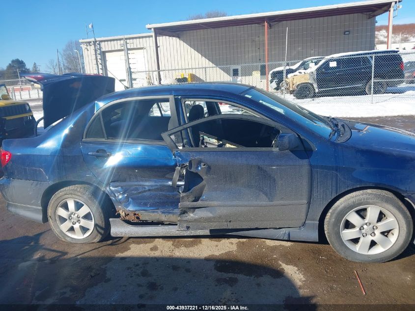 2003 Toyota Corolla S VIN: 1NXBR32E93Z114449 Lot: 43937221