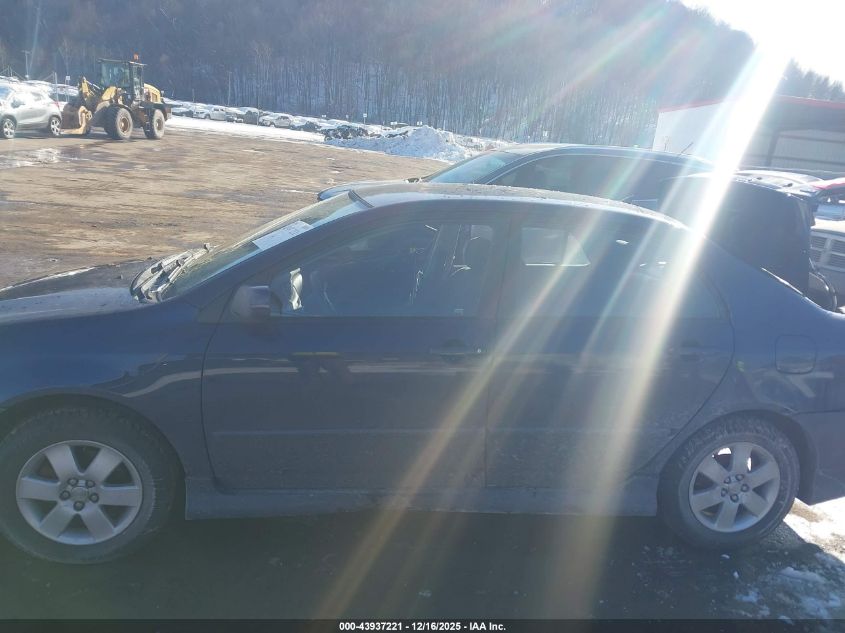 2003 Toyota Corolla S VIN: 1NXBR32E93Z114449 Lot: 43937221