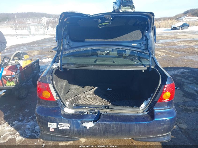 2003 Toyota Corolla S VIN: 1NXBR32E93Z114449 Lot: 43937221