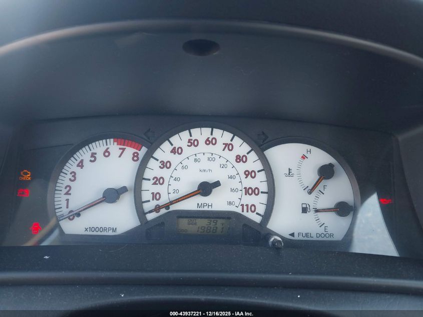 2003 Toyota Corolla S VIN: 1NXBR32E93Z114449 Lot: 43937221