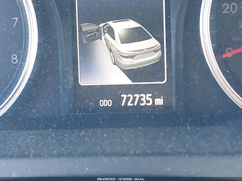 2015 Toyota Camry Se VIN: 4T1BF1FK2FU485955 Lot: 43937223