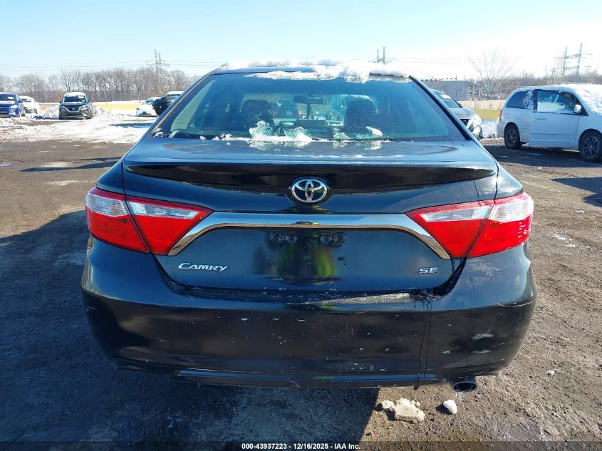2015 Toyota Camry Se VIN: 4T1BF1FK2FU485955 Lot: 43937223