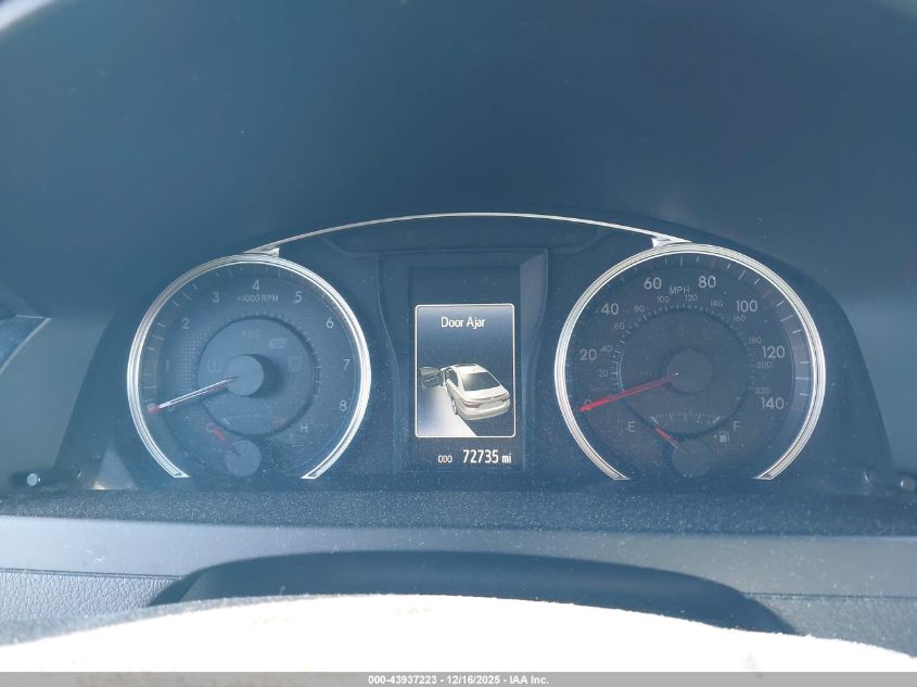 2015 Toyota Camry Se VIN: 4T1BF1FK2FU485955 Lot: 43937223