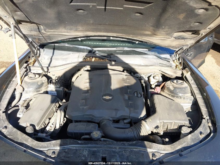 2015 Chevrolet Camaro 1Lt VIN: 2G1FD1E36F9169485 Lot: 43937224