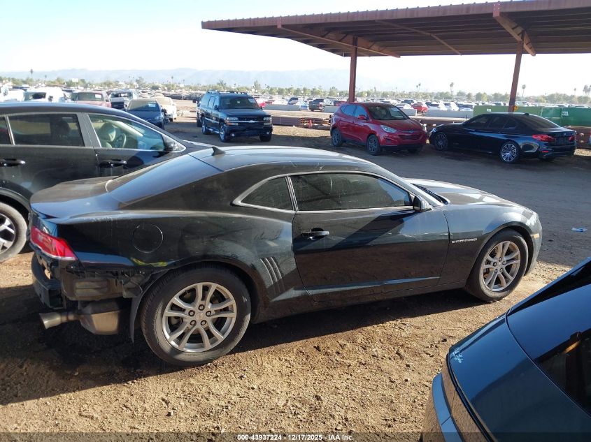 2015 Chevrolet Camaro 1Lt VIN: 2G1FD1E36F9169485 Lot: 43937224