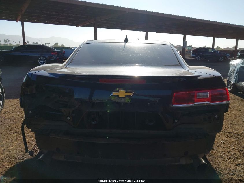 2015 Chevrolet Camaro 1Lt VIN: 2G1FD1E36F9169485 Lot: 43937224