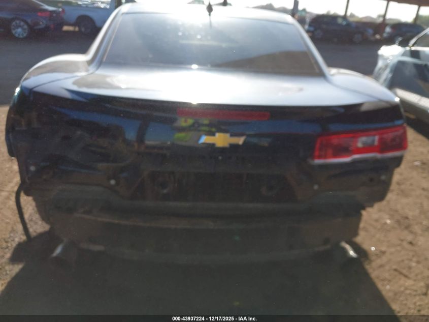 2015 Chevrolet Camaro 1Lt VIN: 2G1FD1E36F9169485 Lot: 43937224