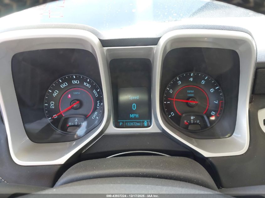 2015 Chevrolet Camaro 1Lt VIN: 2G1FD1E36F9169485 Lot: 43937224