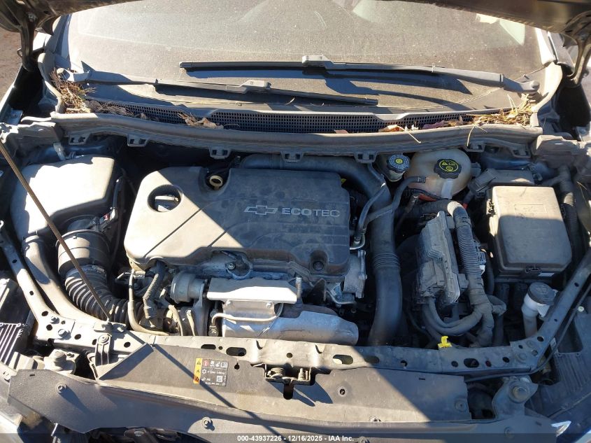 2018 Chevrolet Cruze Lt Auto VIN: 3G1BE6SM4JS529404 Lot: 43937226