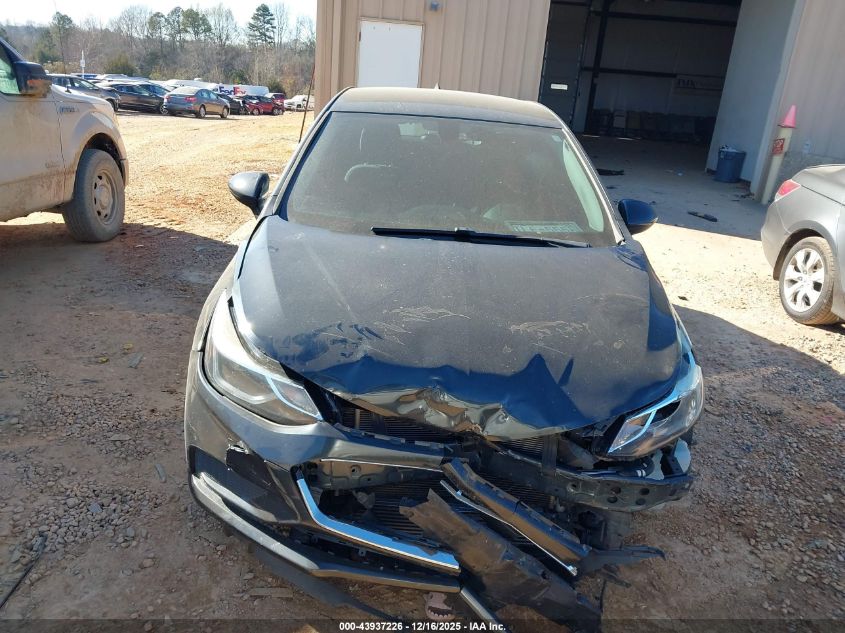 2018 Chevrolet Cruze Lt Auto VIN: 3G1BE6SM4JS529404 Lot: 43937226