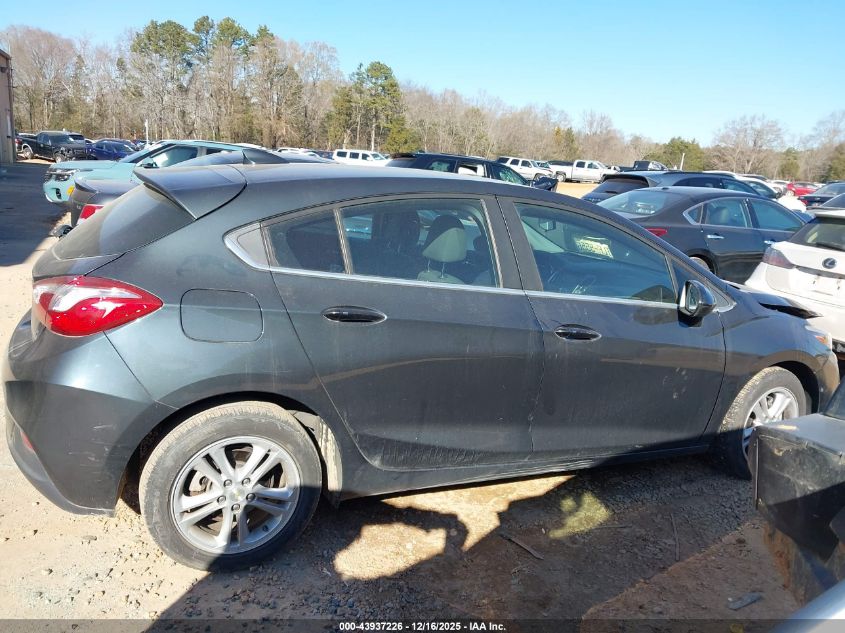 2018 Chevrolet Cruze Lt Auto VIN: 3G1BE6SM4JS529404 Lot: 43937226