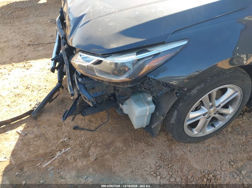 2018 Chevrolet Cruze Lt Auto VIN: 3G1BE6SM4JS529404 Lot: 43937226