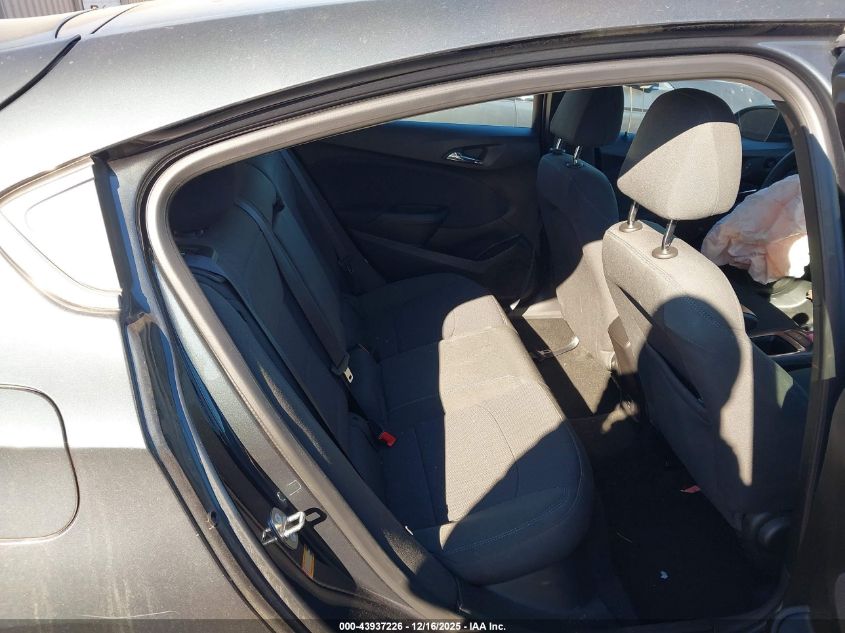 2018 Chevrolet Cruze Lt Auto VIN: 3G1BE6SM4JS529404 Lot: 43937226