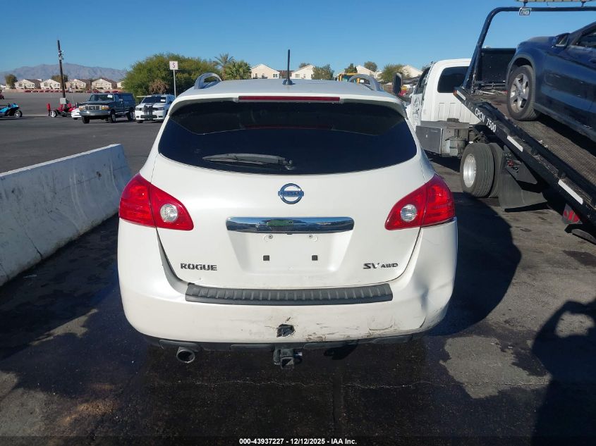 2012 Nissan Rogue Sv VIN: JN8AS5MV2CW356960 Lot: 43937227