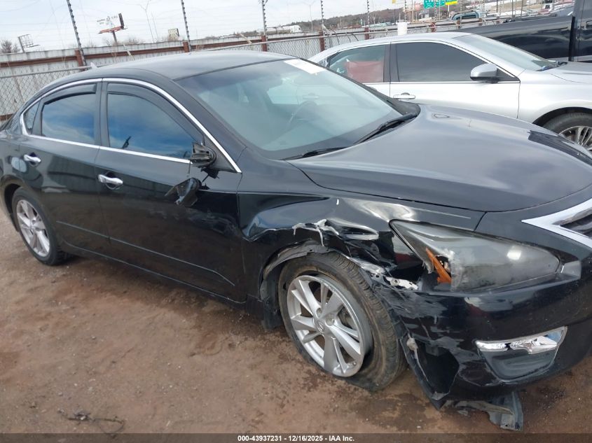 2014 Nissan Altima 2.5 Sv VIN: 1N4AL3AP9EC175352 Lot: 43937231