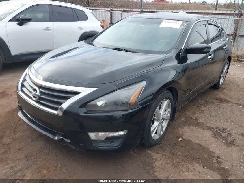 2014 Nissan Altima 2.5 Sv VIN: 1N4AL3AP9EC175352 Lot: 43937231