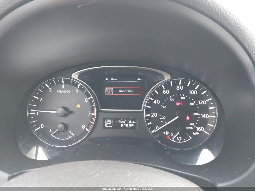 2014 Nissan Altima 2.5 Sv VIN: 1N4AL3AP9EC175352 Lot: 43937231