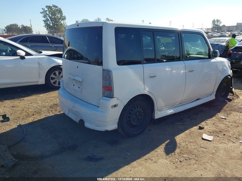 JTLKT324540169023 2004 SCION XB photo no. 4
