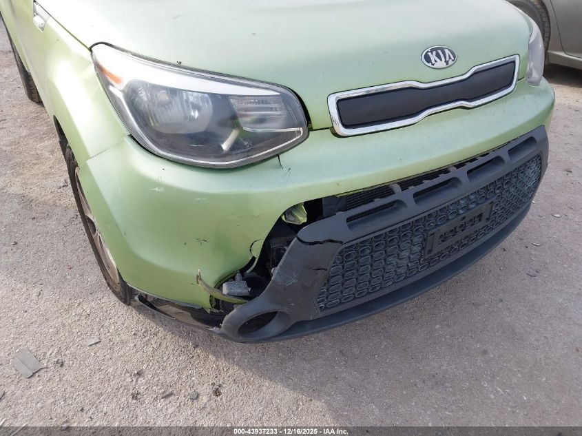 2014 Kia Soul VIN: KNDJN2A2XE7719207 Lot: 43937233