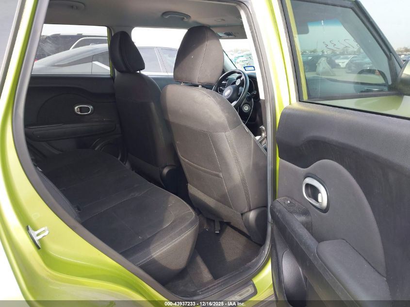 2014 Kia Soul VIN: KNDJN2A2XE7719207 Lot: 43937233