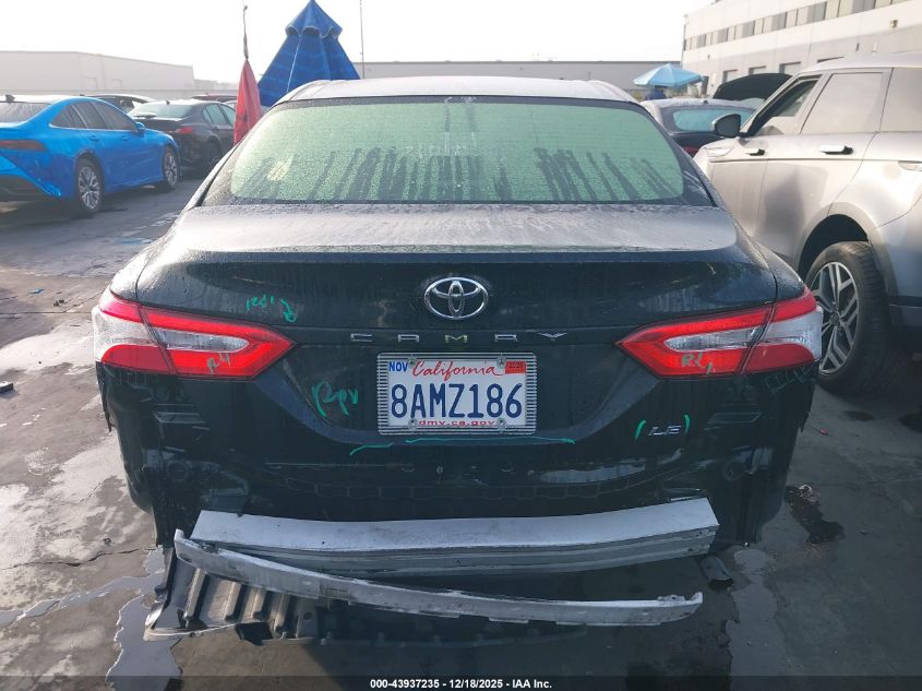 2018 Toyota Camry Le VIN: JTNB11HK8J3036502 Lot: 43937235