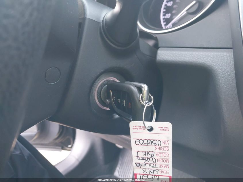 2018 Toyota Camry Le VIN: JTNB11HK8J3036502 Lot: 43937235