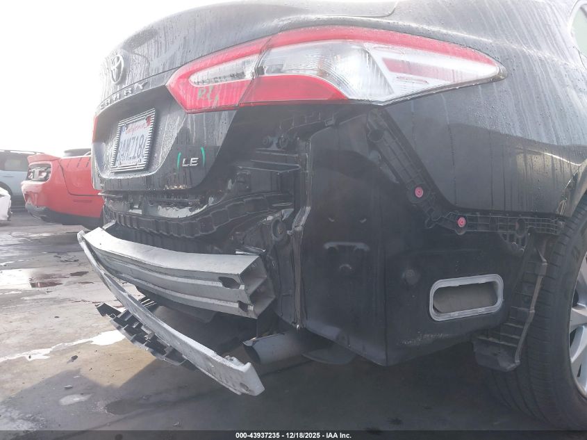 2018 Toyota Camry Le VIN: JTNB11HK8J3036502 Lot: 43937235