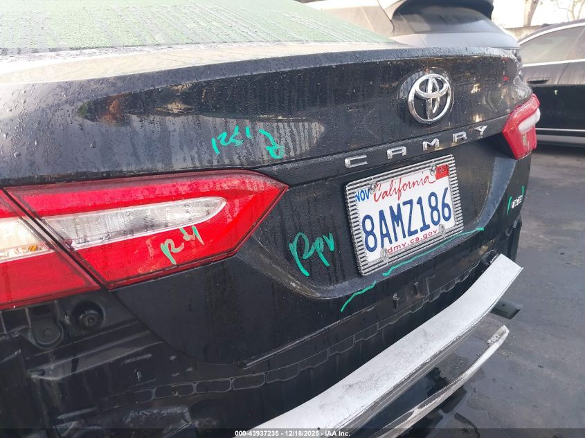 2018 Toyota Camry Le VIN: JTNB11HK8J3036502 Lot: 43937235