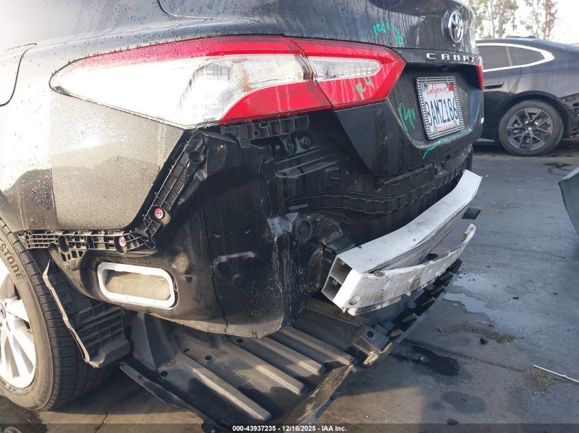 2018 Toyota Camry Le VIN: JTNB11HK8J3036502 Lot: 43937235