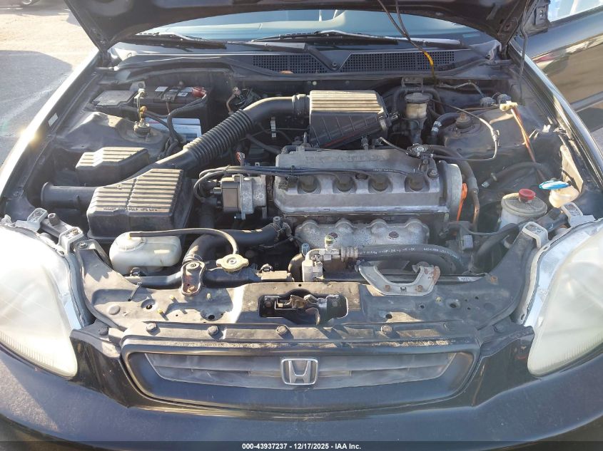 1998 Honda Civic Dx VIN: 2HGEJ6440WH102116 Lot: 43937237