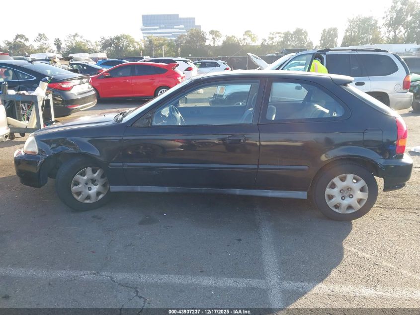 1998 Honda Civic Dx VIN: 2HGEJ6440WH102116 Lot: 43937237