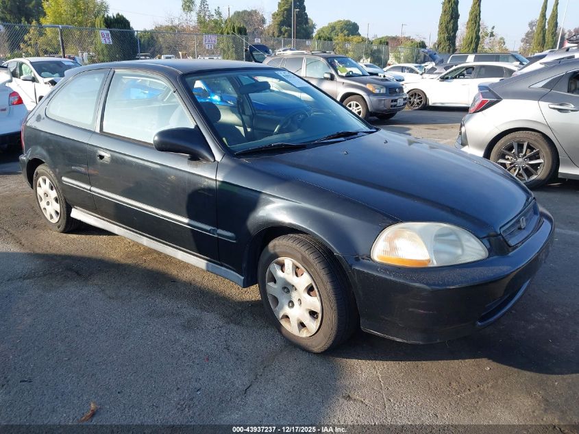 1998 Honda Civic Dx VIN: 2HGEJ6440WH102116 Lot: 43937237