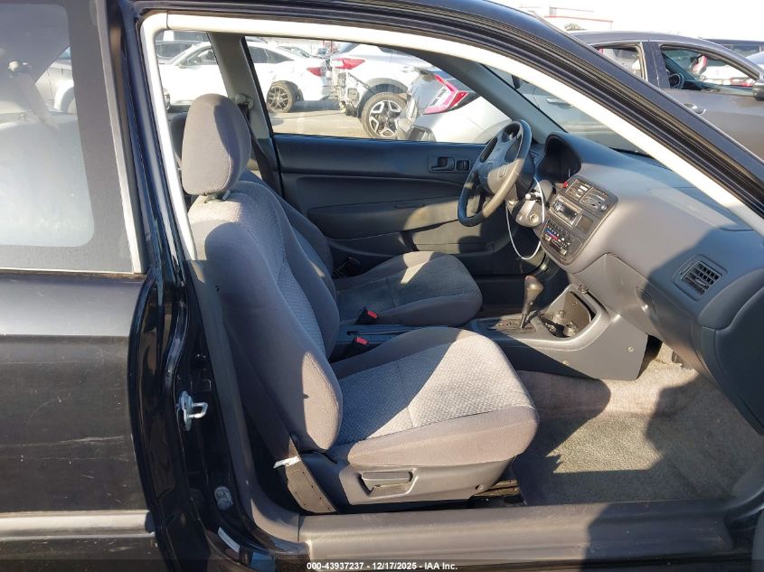 1998 Honda Civic Dx VIN: 2HGEJ6440WH102116 Lot: 43937237