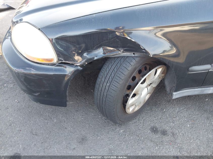 1998 Honda Civic Dx VIN: 2HGEJ6440WH102116 Lot: 43937237