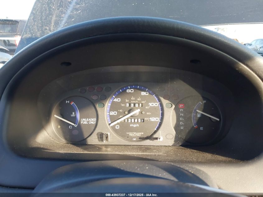 1998 Honda Civic Dx VIN: 2HGEJ6440WH102116 Lot: 43937237