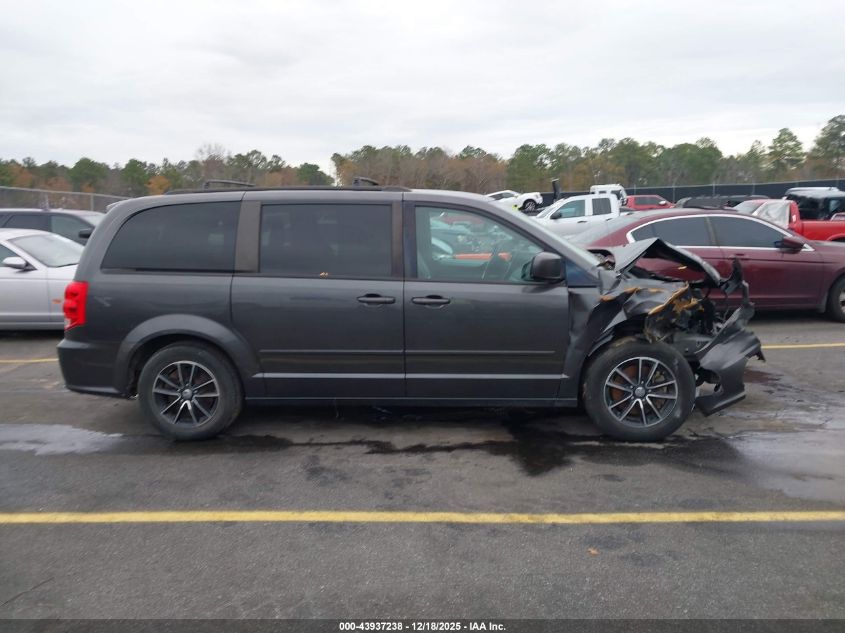 2017 Dodge Grand Caravan Gt VIN: 2C4RDGEG6HR851845 Lot: 43937238