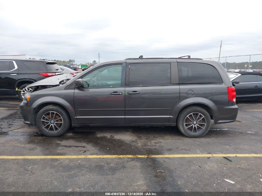 2017 Dodge Grand Caravan Gt VIN: 2C4RDGEG6HR851845 Lot: 43937238